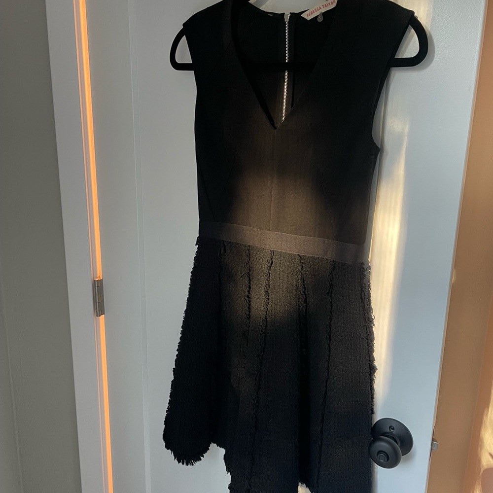 Rebecca Taylor dress tweed a-line Size 0